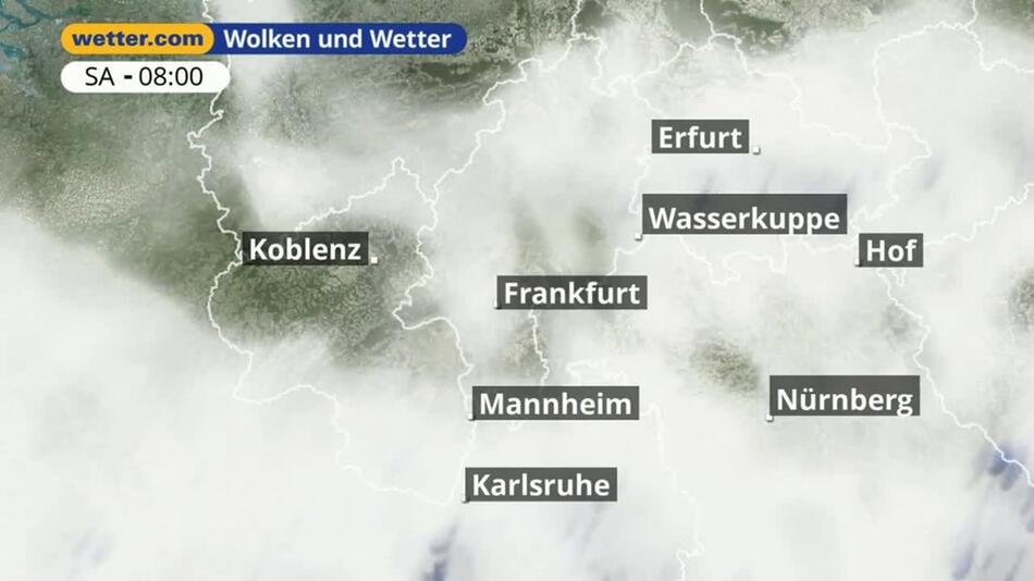 "Rhein-Neckar-Gebiet: Dein Wetter für Deine Region!"