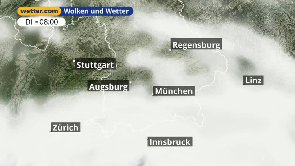 "München: Dein Wetter für Deine Stadt"