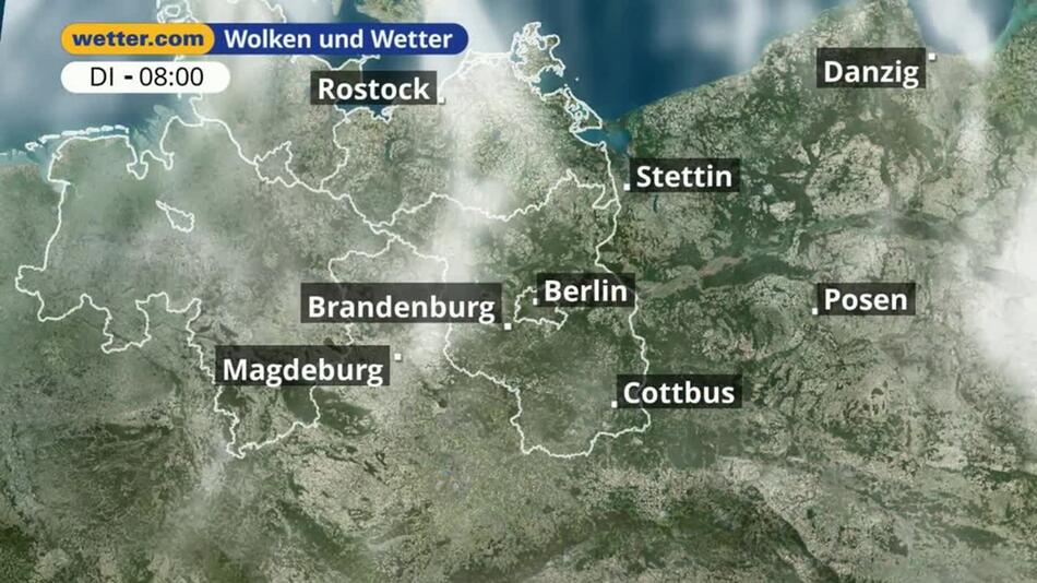 "Brandenburg: Dein Wetter für Deine Region!"