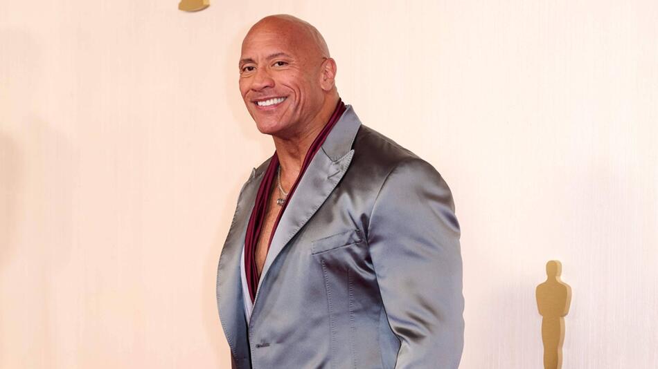 Dwanye "The Rock" Johnson freut sich auf den Drehstart des "Vaiana"-Realfilms.