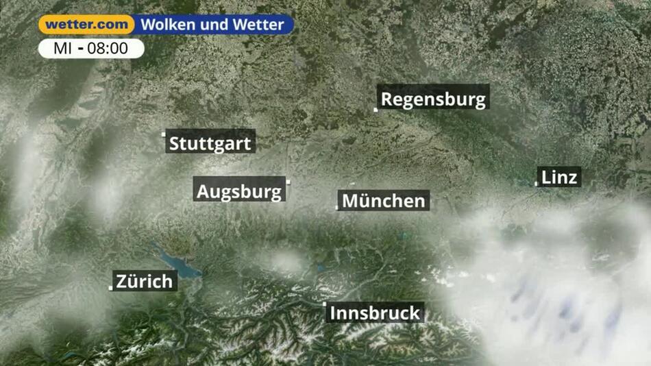 "München: Dein Wetter für Deine Stadt"