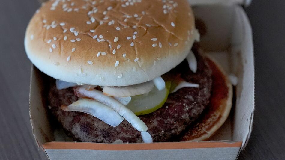 Kolibakterien-Fälle bei McDonald's USA