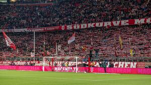 Die Südkurve in der Münchner Allianz Arena