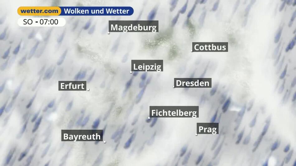 "Sachsen: Dein Wetter für Deine Region!"