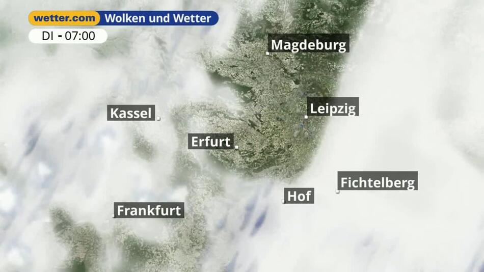 "Thüringen: Dein Wetter für Deine Region!"