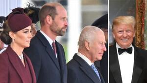 Werden Kate, William und Charles US-Präsident Donald Trump treffen?