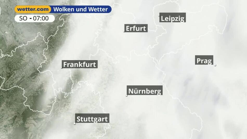 "Franken: Dein Wetter für Deine Region!"