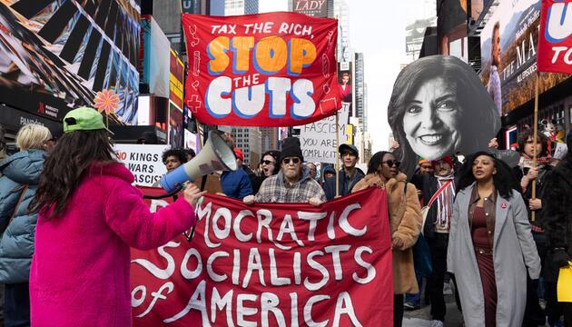 Tax the Rich, USA, Politik, Steuersystem, Debatte