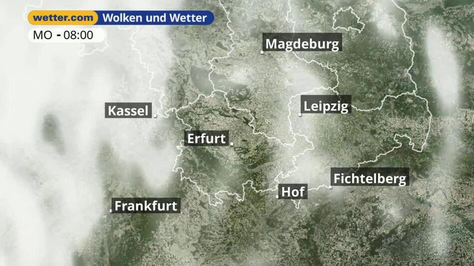 "Thüringen: Dein Wetter für Deine Region!"