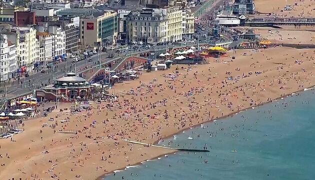 39 Grad in London: Schulen in Großbritannien schließen wegen Hitzewelle