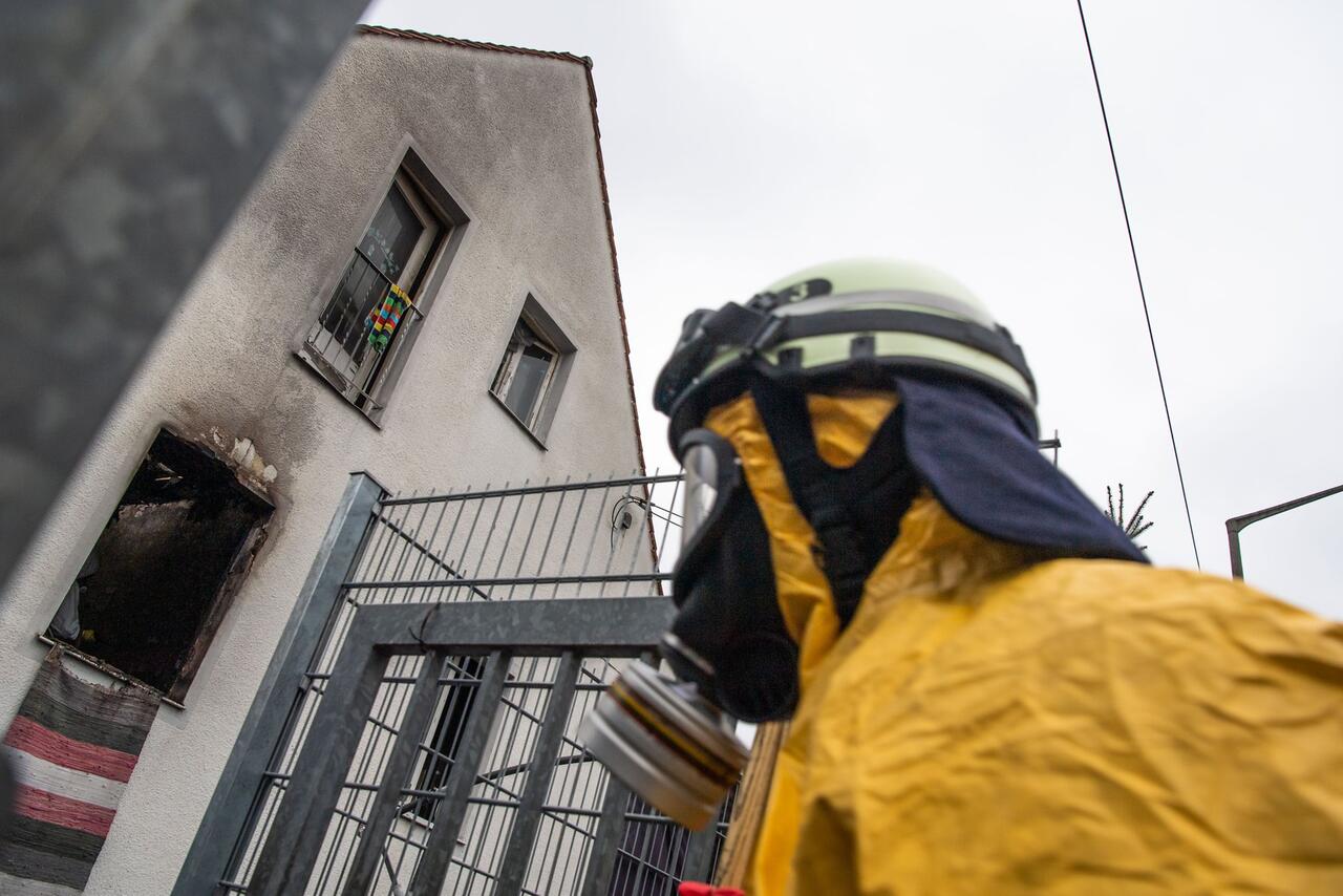 Bild zu Fire with four dead in Nuremberg