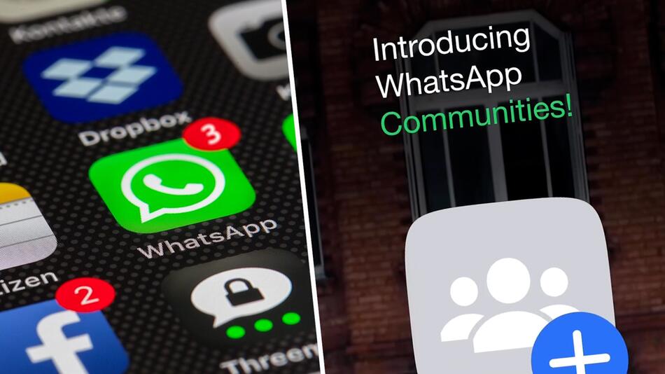 Community-Funktion und mehr: WhatsApp stellt großes Update vor
