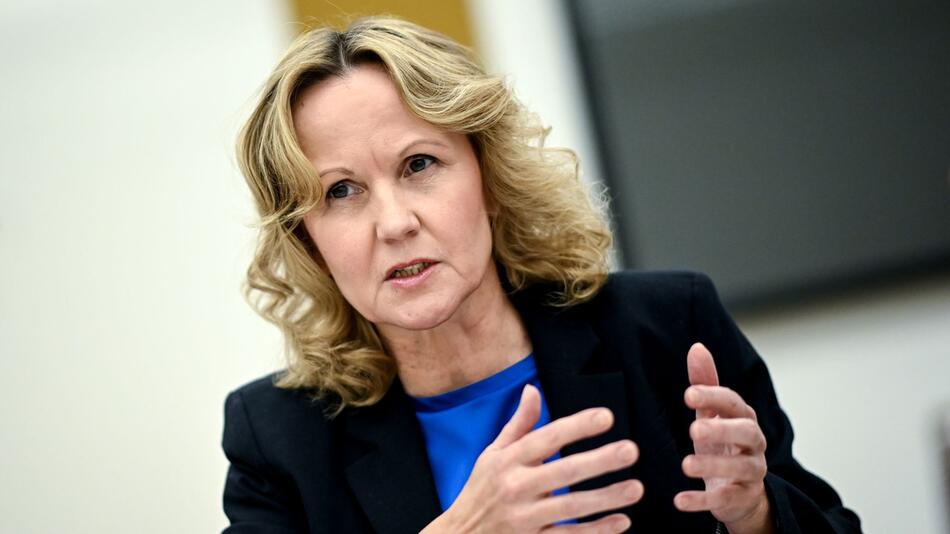 Umweltministerin Steffi Lemke