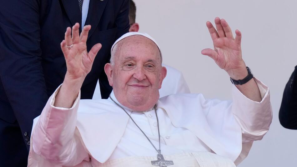 Papst in Papua-Neuguinea