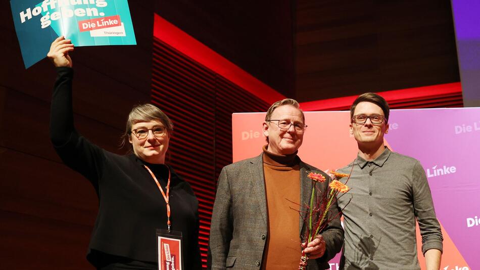 Landesparteitag Die Linke Thüringen