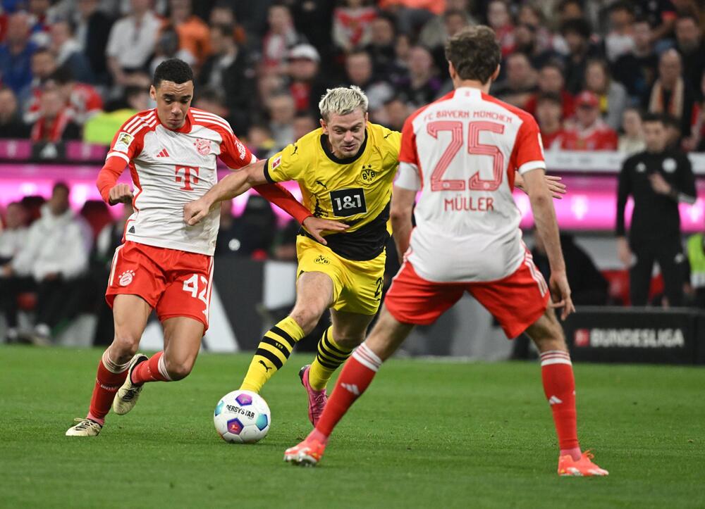 Bayern München - Borussia Dortmund