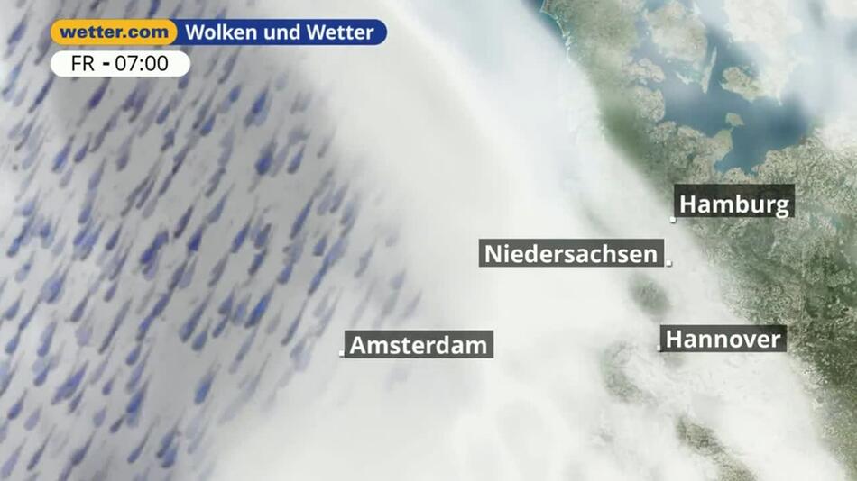 "Niedersachsen: Dein Wetter für Deine Region!"