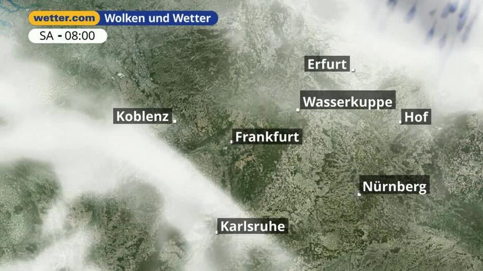 "Rhein-Main-Gebiet: Dein Wetter für Deine Region!"