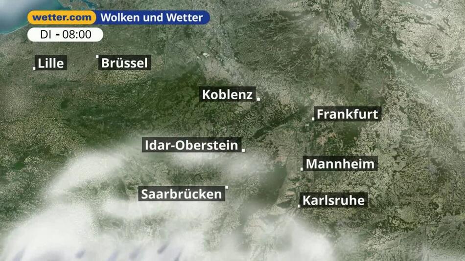 "Rheinland-Pfalz und Saarland: Dein Wetter für Deine Region!"