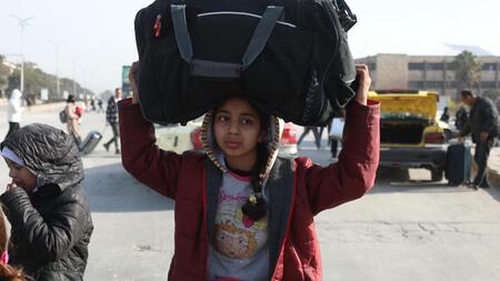 Syrische Armee beschießt kurdische Stadtviertel von Aleppo