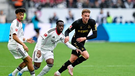 Eintracht Frankfurt - 1. FC Köln
