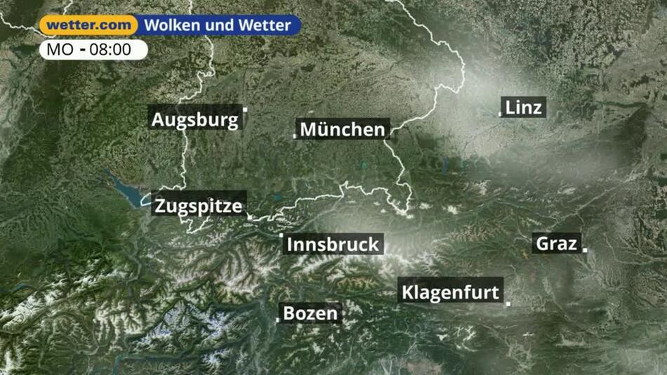 "Alpenvorland: Dein Wetter für Deine Region!"