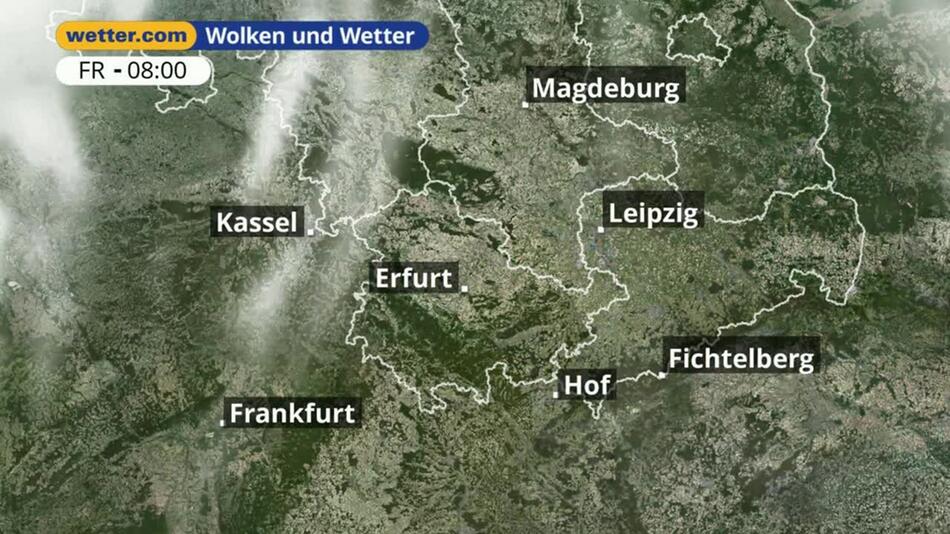 "Thüringen: Dein Wetter für Deine Region!"