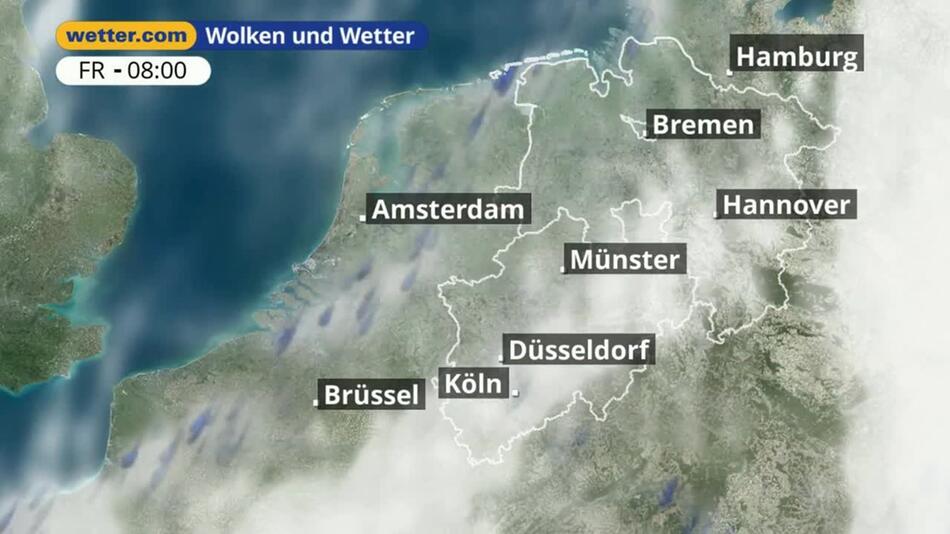 "Ruhrgebiet: Dein Wetter für Deine Region!"