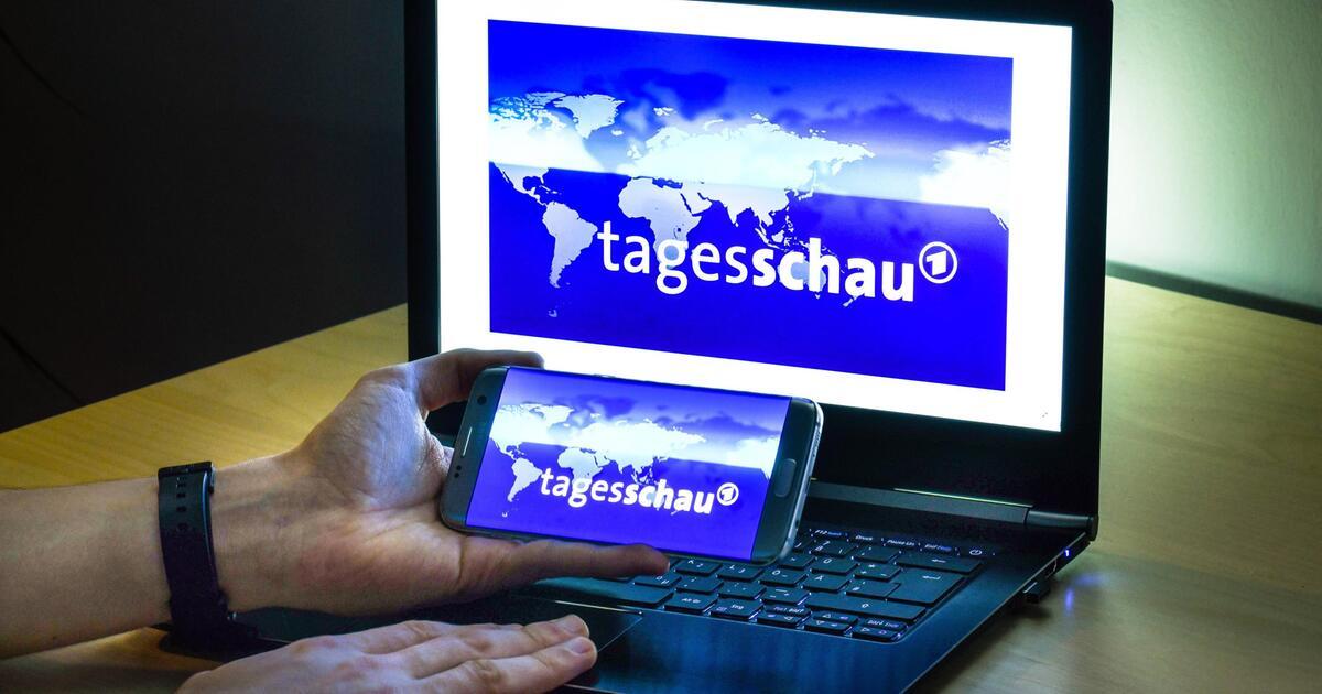 Reporterin Resch äußert Sich Zu Ihrem Blackout In Der "Tagesschau" | WEB.DE