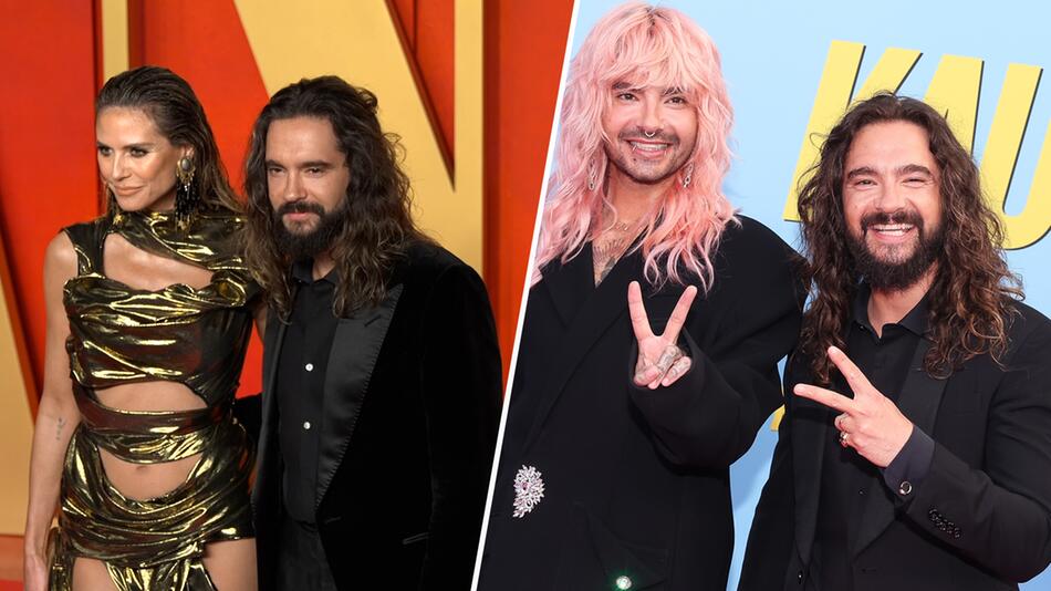 Mann von Heidi Klum: Wie reich ist Tokio-Hotel-Star Tom Kaulitz?