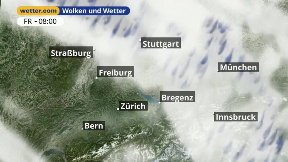 "Bodensee: Dein Wetter für Deine Region!"