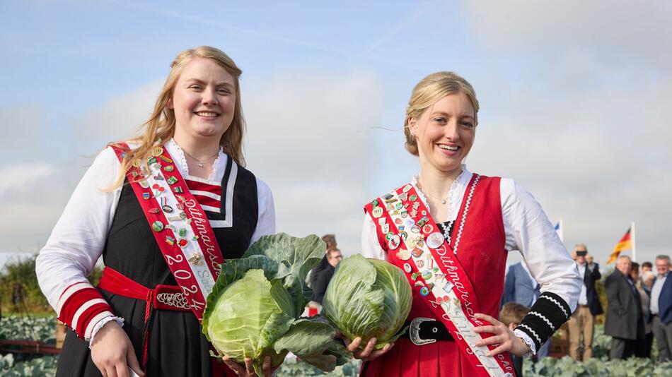 Beginn Dithmarscher Kohltage