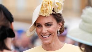 Prinzessin Kate während der Gartenparty vor dem Buckingham-Palast.