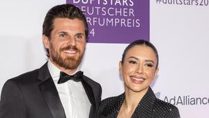 Jonas und Laura Hofmann sind ein Power-Paar der Sportszene: Er spielt bei Bayer 04 Leverkusen ...