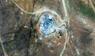 Satellitenbild der iranische Atomanlage bei Piranschahr nach Raketenangriff