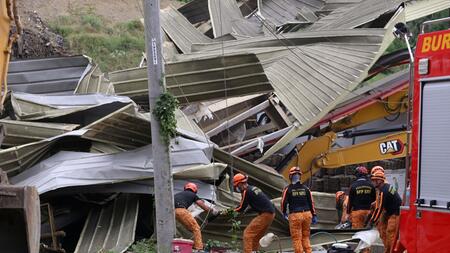 Mülllawine auf Philippinen – Ein Toter, Dutzende Vermisste