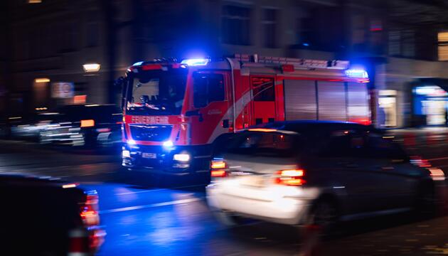  Ray Lange fuhr ein Feuerwehrmann zum Einsatz und wurde geblitzt
