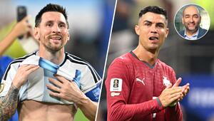 Lionel Messi und Cristiano Ronaldo