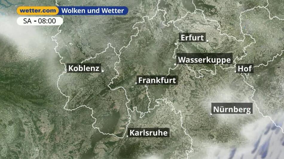 "Rhein-Main-Gebiet: Dein Wetter für Deine Region!"