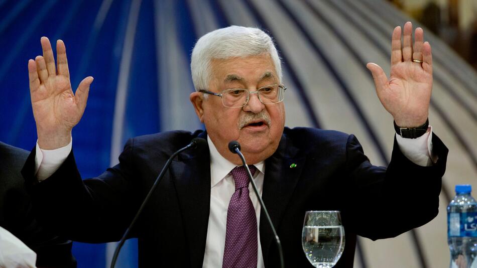 Nahost-Plan von Trump - Abbas