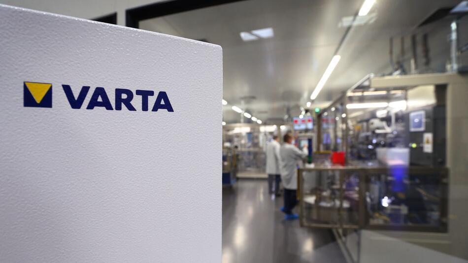 Batteriehersteller Varta