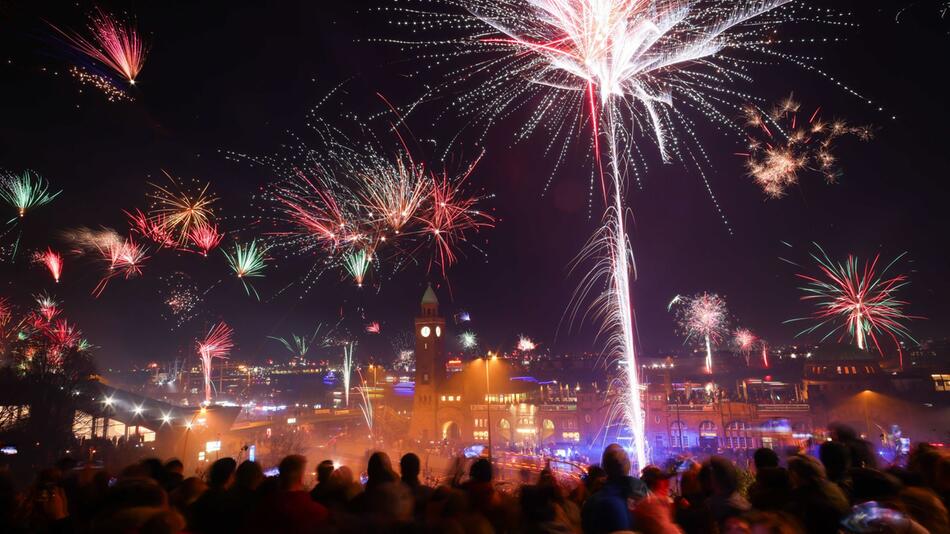 Silvester in Hamburg