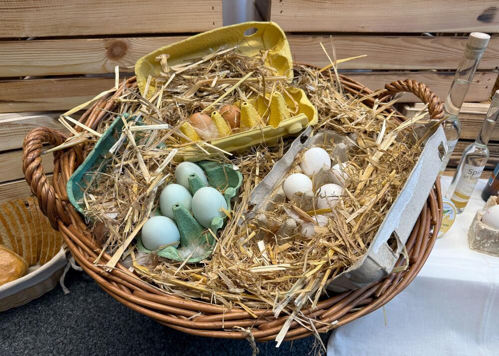 Pressekonferenz zur Grünen Woche - Sachsen-Anhalt