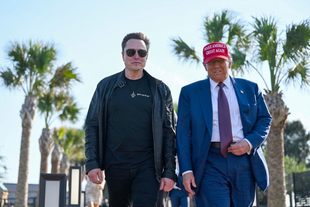 Elon Musk und Donald Trump