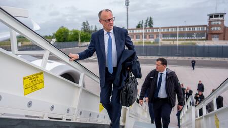 Auf nach Afrika: Die bisher längste Reise des Kanzlers