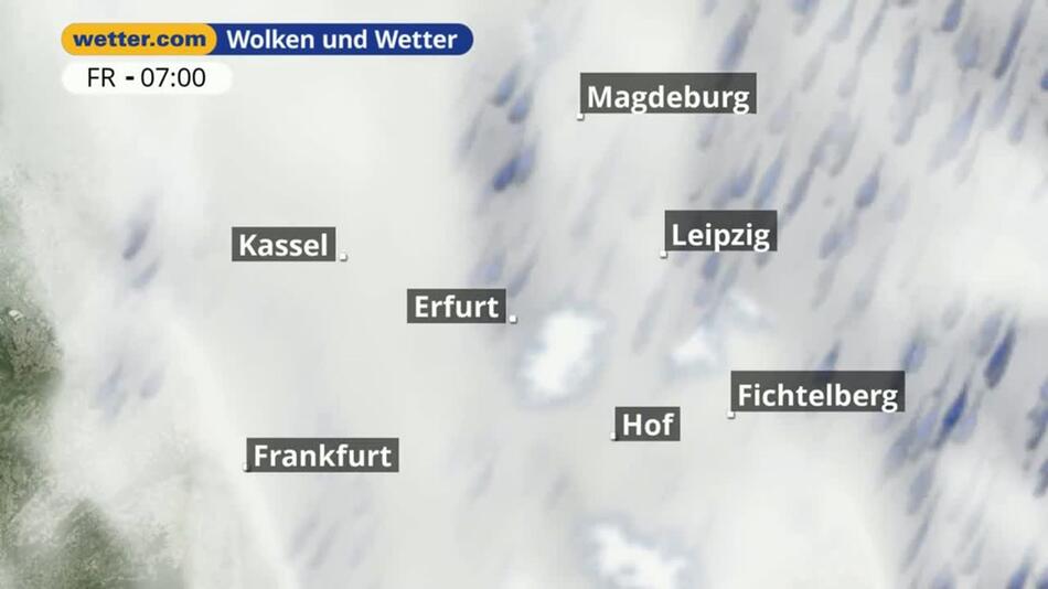 "Thüringen: Dein Wetter für Deine Region!"