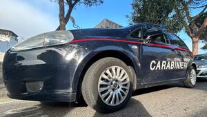 Ein Auto der italienischen Carabinieri
