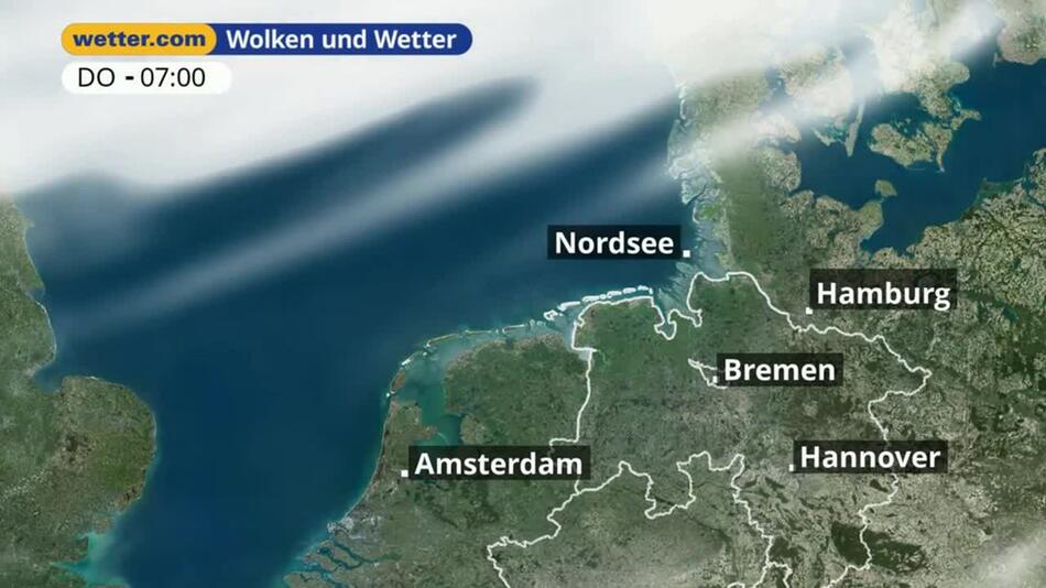 "Nordsee: Dein Wetter für Deine Region!"