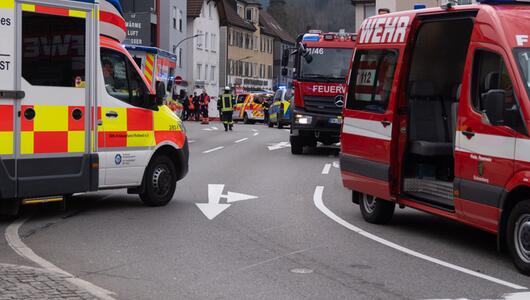 Lastwagen erfasst Mutter und Kind - beide tot