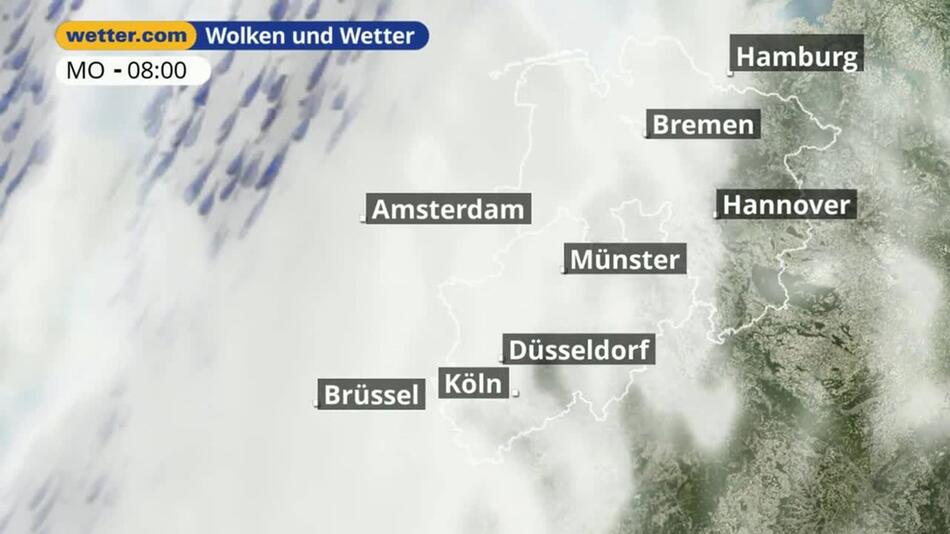 "Rheinland: Dein Wetter für Deine Region!"